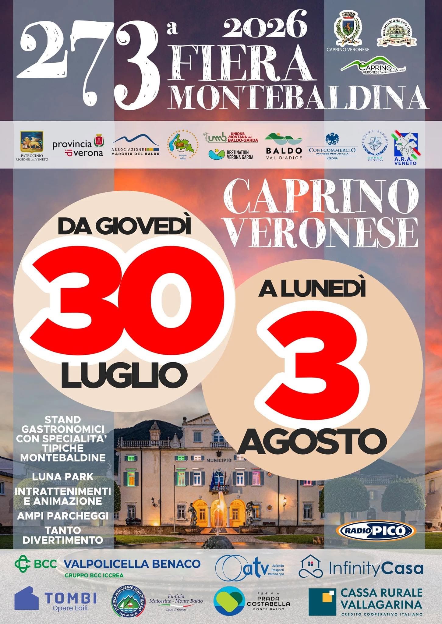 273ª Fiera Montebaldina