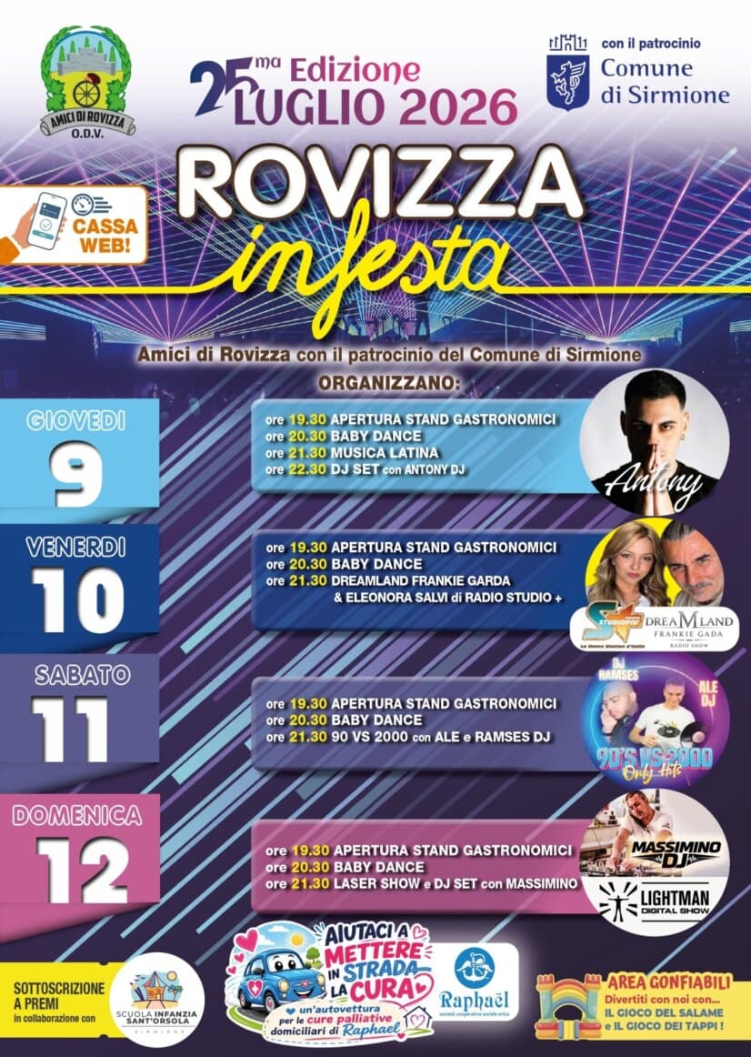 Rovizza in Festa – 1ª serata