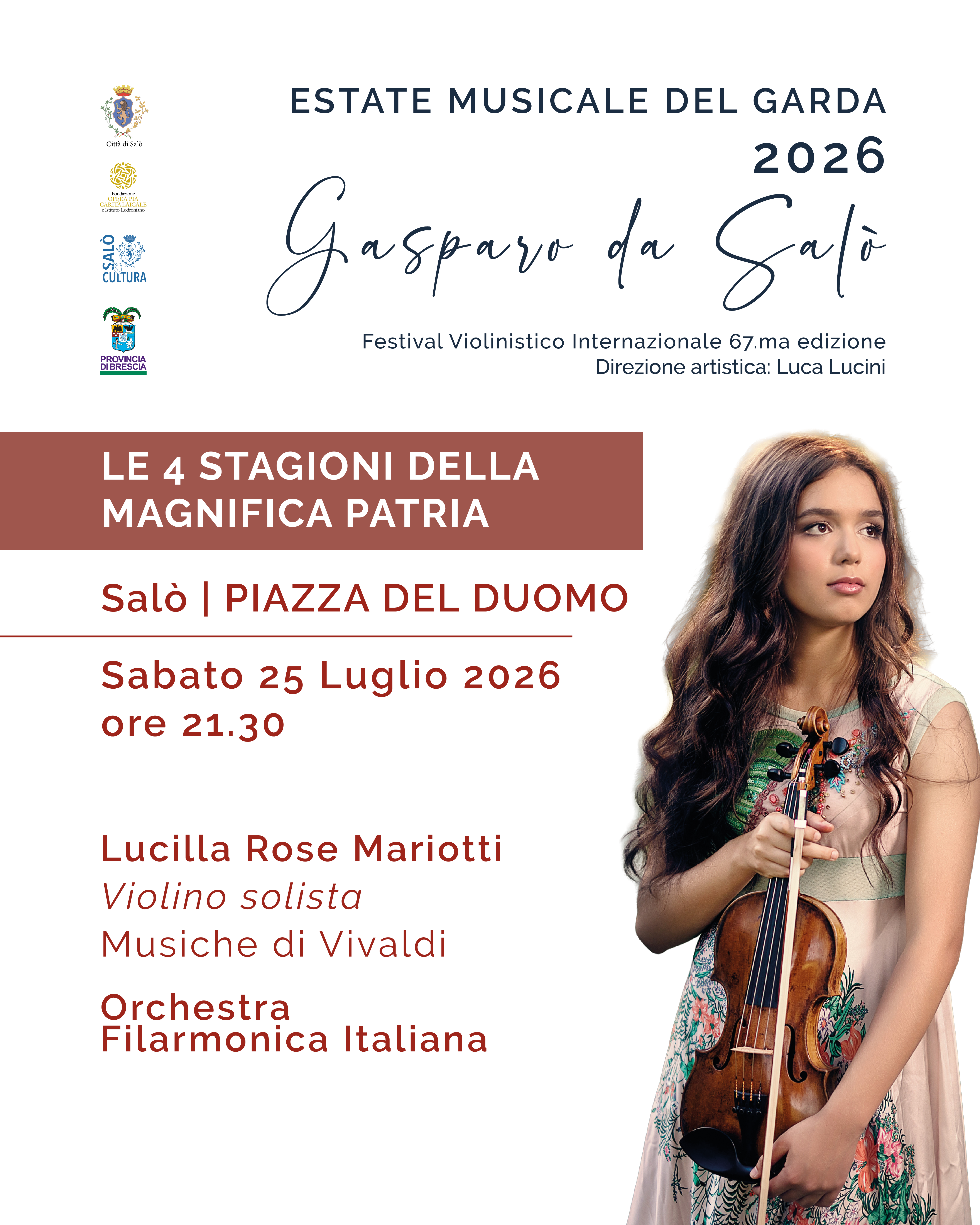 Summer Music Festival – The Four Seasons