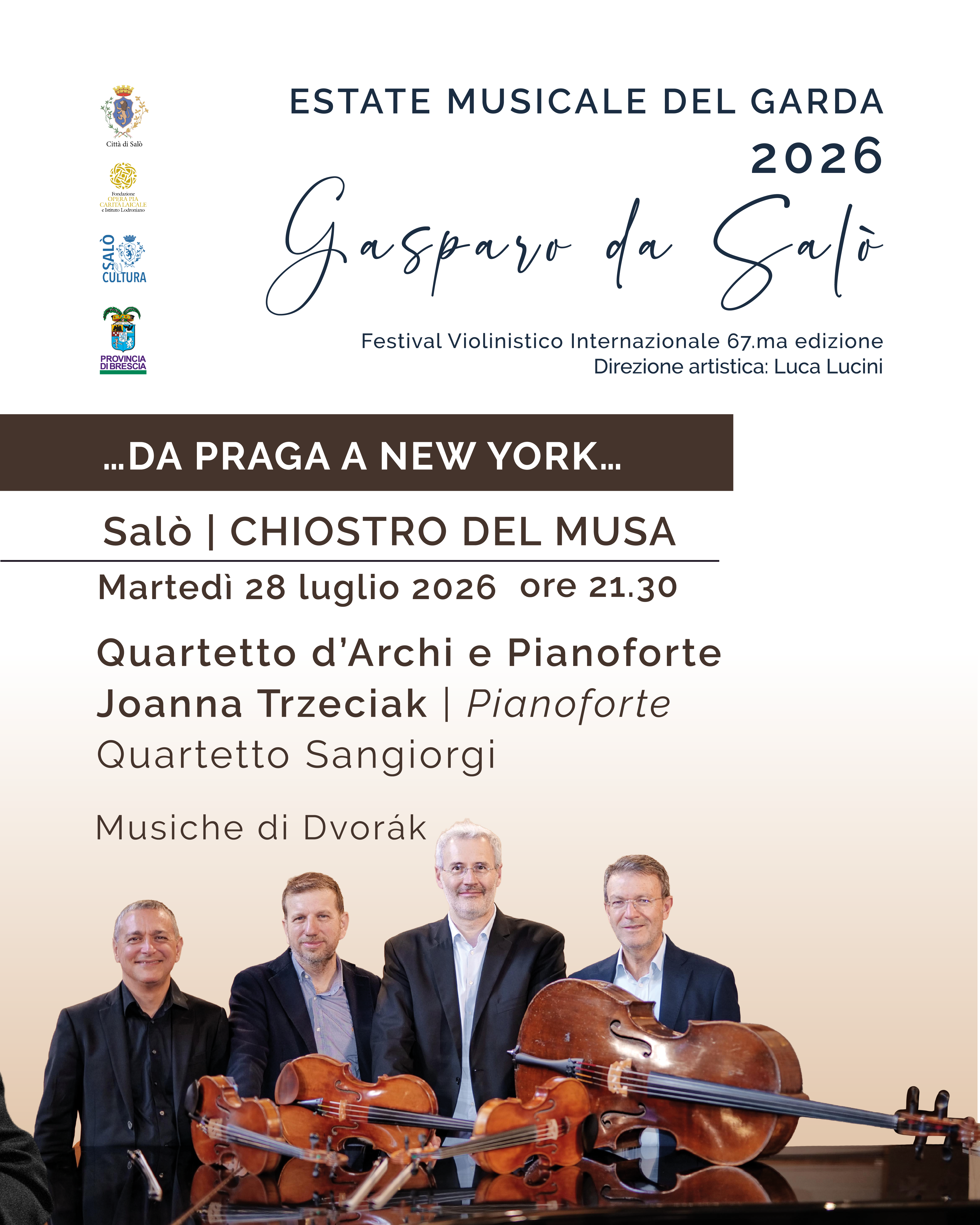 Estate Musicale – Da Praga a New York