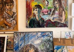 Kunst in den Gassen