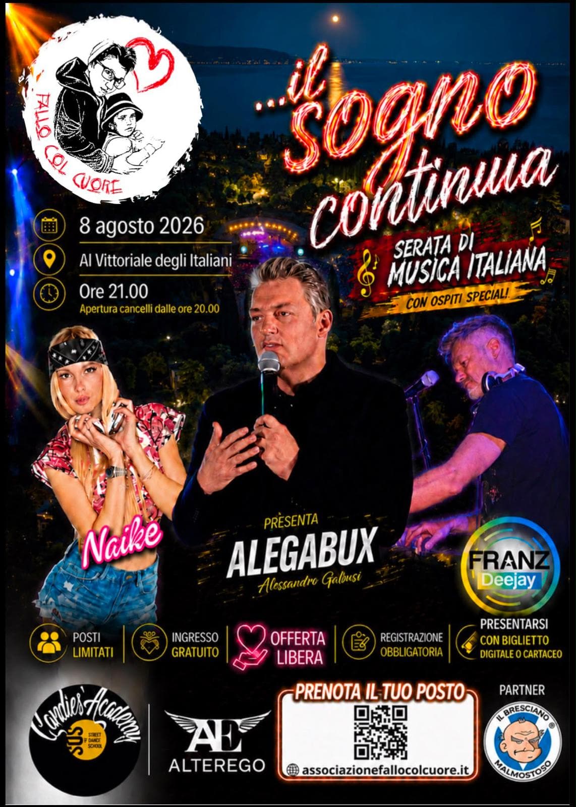 IL SOGNO CONTINUA