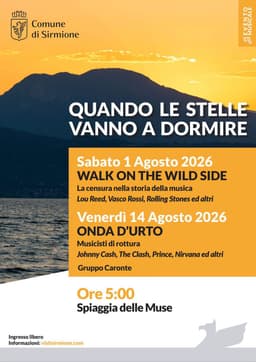 Quando le stelle vanno a dormire – Walk on the Wild Side