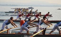 Regata delle Bisse (Traditional Rowing Race)
