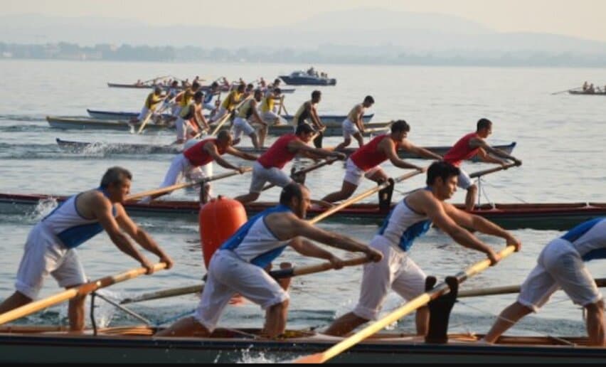 Regata delle Bisse (Traditionelles Ruderrennen)