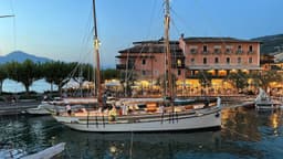 Konzert auf dem Segelschiff Circe