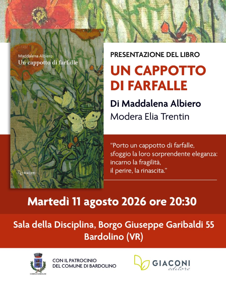 Presentazione del libro "Un cappotto di farfalle"