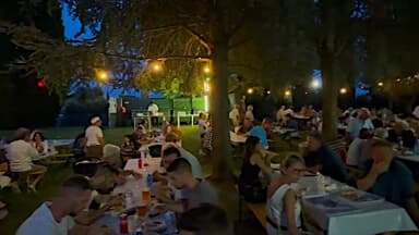 28th Alpini Festival – Night 1