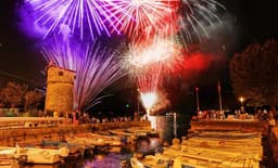 Festa dei Ciclamini – Eröffnung
