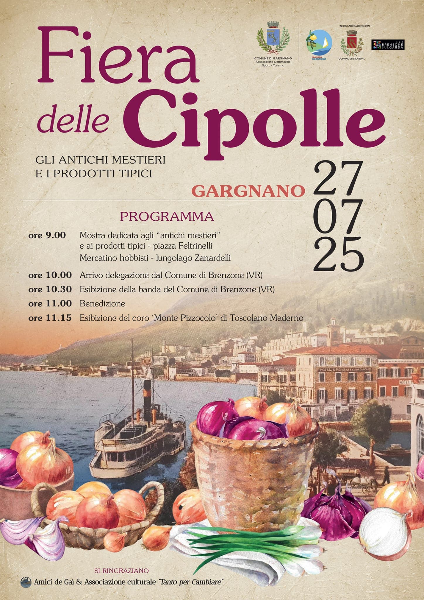 Fiera delle Cipolle – Rievocazione storica