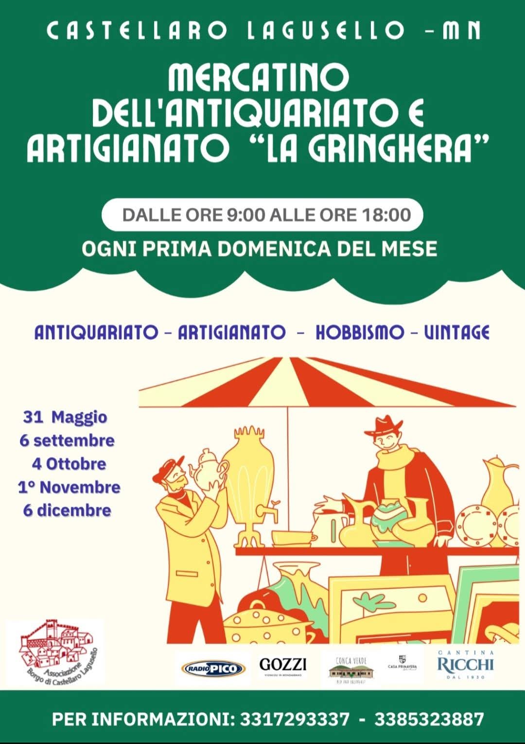 Mercatino "La Gringhera" – Castellaro Lagusello