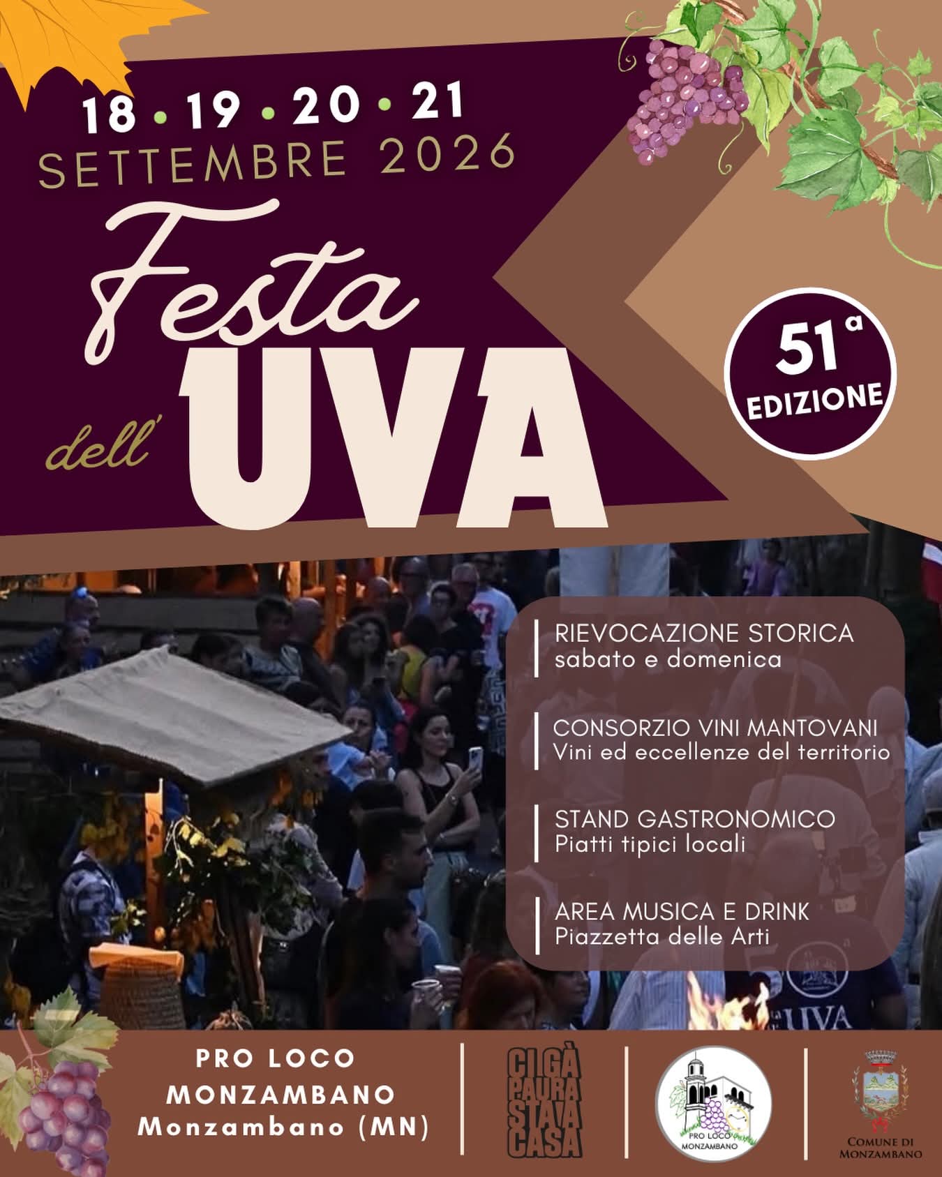 Festa dell'Uva – 51. Ausgabe