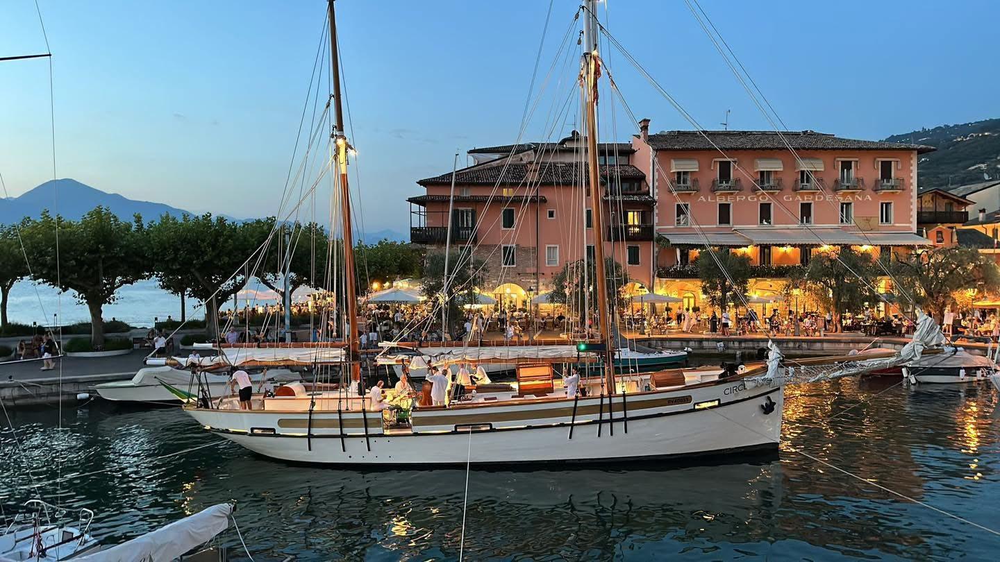 Konzert auf dem Segelschiff Circe